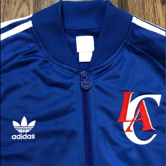 ADIDAS CLIPPERS TRACKSUIT JACKET - Picture 3 of 4